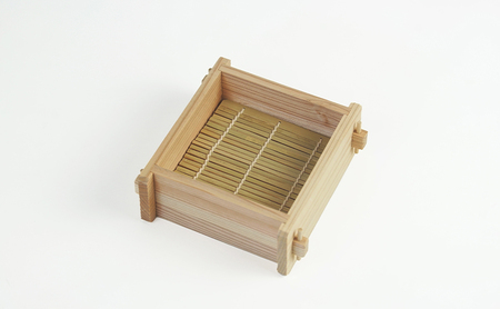 【杉そばへぎ 2個組】 新潟名物「へぎそば」を楽しめる！ 杉香る蕎麦ざるセット 