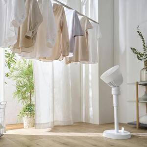 扇風機　サーキュレーター扇風機 ACスタンドファン マイコン式 STF-AC15TEC-Wホワイト