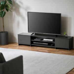 テレビ台 AVボード ボックスタイプ  アイリスオーヤマ BAB-150R ブラックオーク ｜ テレビ 新生活 ひとり暮らし 合格祝い