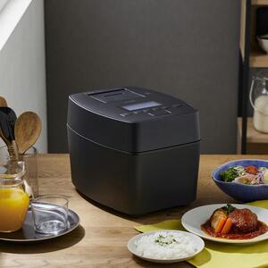 炊飯器 5.5合 圧力 IH アイリスオーヤマ RC-PGA50-B ブラック ｜ 炊飯器