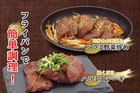 焼肉 ハラミ 訳あり 味付け 牛ハラミ 2.0kg （400g×5）牛肉 冷凍 北海道 新ひだか町