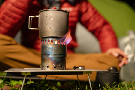 【EVERNEW】Ti Mug pot 500 Stove set ECA538 