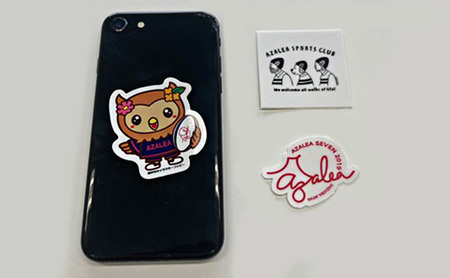 【 アザレア・セブン 】アザレアグッズ 3点セット 