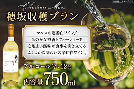 ワイン 白 飲み比べ 4本 セット ソムリエセレクト詰め合わせ [本坊酒造 マルス穂坂ワイナリー 山梨県 韮崎市 20743677] 