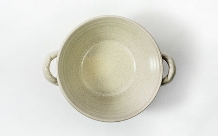 【美濃焼】ナチュラル パスタ皿＆グラタンボウル 4点セット【山正各務陶器】 器 北欧風 クリーム色 (842533)[MFW033]