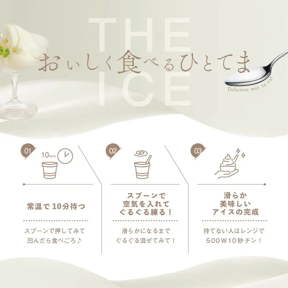 【毎月3回定期便】【THE ICE】5種食べ比べ 5個セット【CJM030206】
