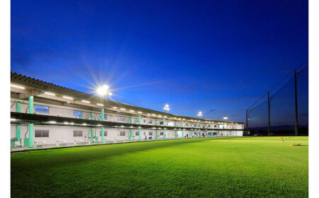 53-B　会津ゴルフガーデン練習場550球回数券