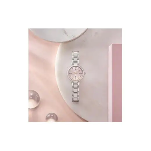 【Ladies'】 SEIKO SSQW081 ルキア グロウ (ソーラー電波)