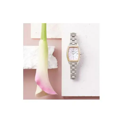 【Ladies'】 SEIKO SSQW076 ルキア グロウ (ソーラー電波)