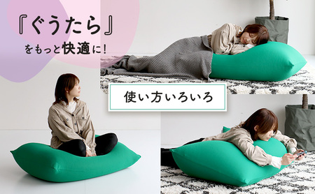 もちmochi SQUARE -big- 新生活 おしゃれ クッション 枕 プレゼント 市場家具 グリーン