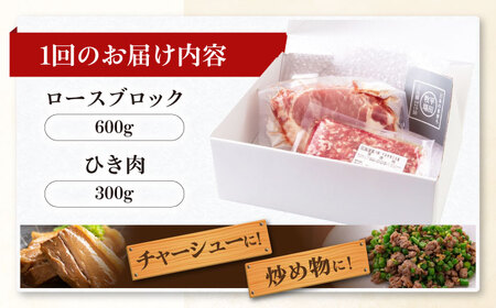 【全6回定期便】平田牧場 2種 セット 豚肉 詰め合わせ セット [AJAP044]