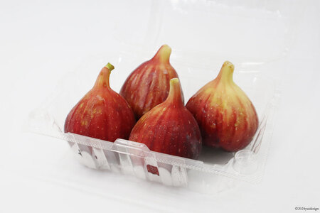【期間限定発送】 いちじく 桝井ドーフィン 約1.2kg (約300g×4パック) [SAYONSA 石川県 宝達志水町 38601068]