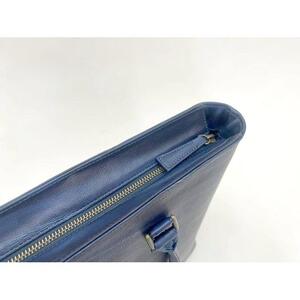 本革 藍染め 絞りトートバック