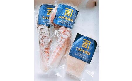 小樽市祝津 冷凍 浜茹で タコ足400g×2個 タコ頭柵切り130g～150g×1個 【漁師直送】