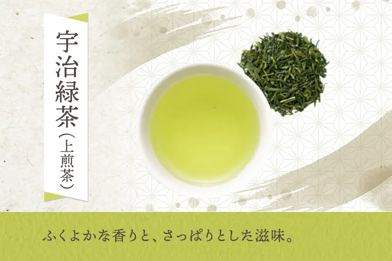 有機宇治茶プレミアムセット 煎茶 玉露 深蒸し茶 上煎茶 緑茶