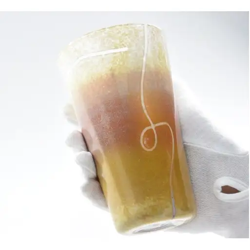 Hiwairo　ビアグラス（1脚）〈ガラス ビアグラス グラス コップ おしゃれ 工芸品 食器 日用品〉 