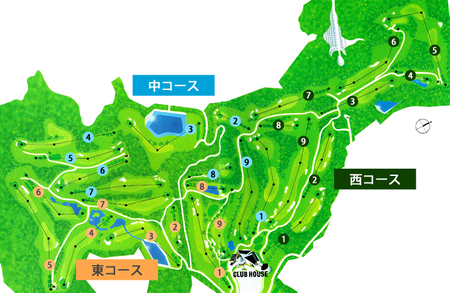 ゴルフプレー券(平日) 大玉カントリークラブ ゴルフ ゴルフ