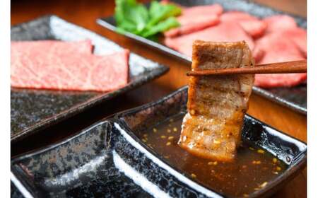 【毎月定期便】訳あり!【A4～A5】博多和牛焼肉切り落とし　1kg(500g×2p) 全3回　AO092
