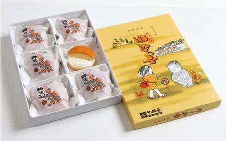 【3か月定期便】銘菓 田辺っ子・旅路・七福もなか 各6個入セット / 銘菓 お菓子 スイーツ お取り寄せ 和菓子 個包装 小分け プレゼント ギフト ご家庭用 贈答 和歌山 バター クリーム お土産 田辺市 【shd027-tk】