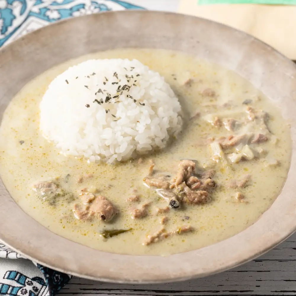 カレー まんさく園のグリーンカレー 2パック 180g×2 グリーンカレー カレー
