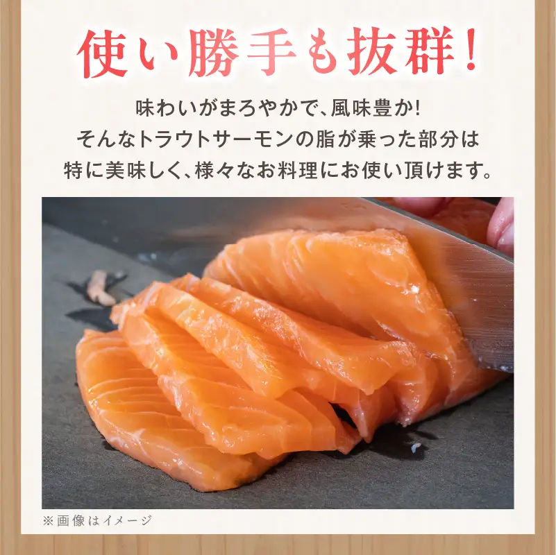 【期間限定】お刺身用 サーモン 1kg ブロック 小分け 約250g×4P ポーション 柵 訳あり サイズ不揃い