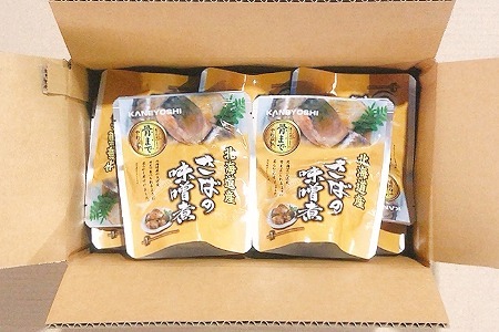 さばの味噌煮10P G-09015