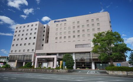 フレックスホテル宿泊券（シングル）松阪牛を使った豪華夕食＆地元食材を使った朝食付！【4-81】