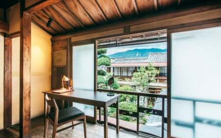 GOSE SENTO HOTELーＲＩＴＡ御所まちー　1泊朝食付ペア宿泊券 ／ 御所まちづくり ホテル 銭湯 チケット 銭湯 奈良県 御所市