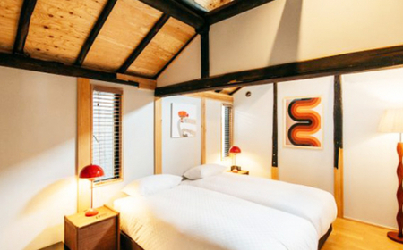 GOSE SENTO HOTELー宿チャリンコー　1泊朝食付ペア宿泊券 ／ 御所まちづくり ホテル レトロ チケット 銭湯 奈良県 御所市