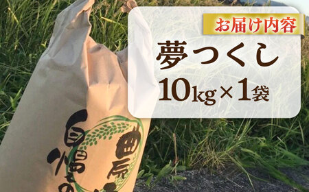 【先行予約】新米 津田くん農園の夢つくし 10kg [VDG002] 米 白米 お米 ご飯