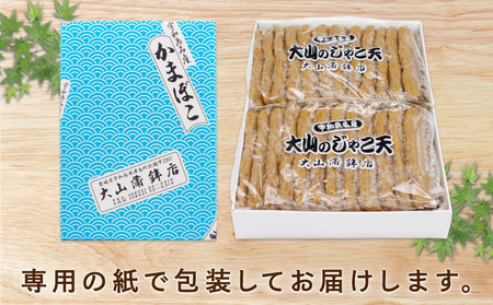 練り物 じゃこ天 24枚 大山かまぼこ店 練り物 C010-007002