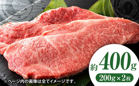 黒毛和牛サーロイン ステーキ用 約400g（約200g×2枚）【吉里精肉】[ZEW014]
