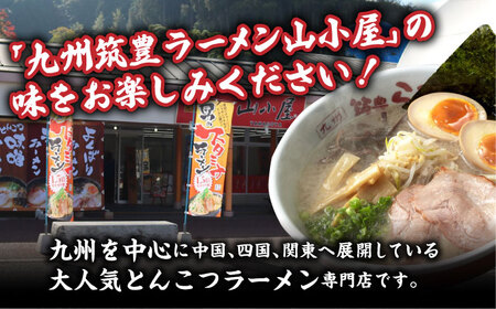 【お中元対象】焼豚高菜生ラーメン とんこつ 6食セット 桂川町/ワイエスフード株式会社 [ADBP003] 九州 博多 ラーメン 拉麺 豚骨 高菜 焼豚 チャーシュー 