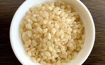 【令和7年産】あらけ農園の 合鴨米 くまさんの輝き 玄米 5kg お米 米 玄米 ご飯 ごはん【2025年9月下旬～2026年9月下旬発送予定】 