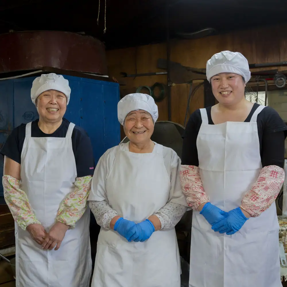 手焼き 餃子せんべい 6袋 ｜  せんべい 煎餅 おせんべい 餃子 国産有機米 添加物不使用 本醸造醤油 大田原市産唐辛子 鹿沼のにら 国産の生にんにく