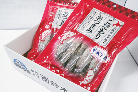 干しコマイ(珍味)140g×2P G-11034