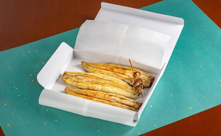 国産うなぎ 白焼き 4枚