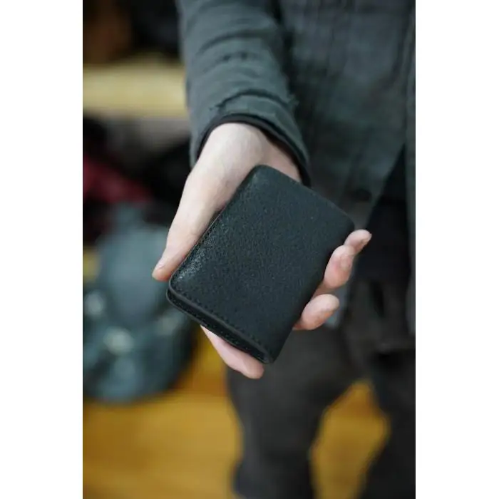 【ierib】COIN PURSE / 小銭入れ / 猪革