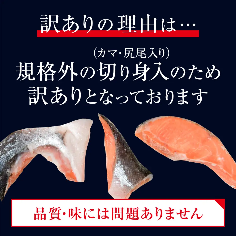 訳あり 紅鮭 2kg 鮭