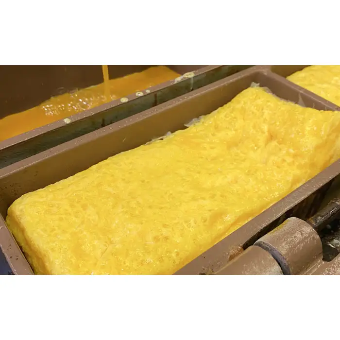 No.414 工場直送！！　こだわり厚焼玉子2種食べ比べセット（2本入り）