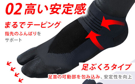 【27-29cm】Runtage 着圧ゴルフソックス アスリートラウンドPRO Ver.2＜レッド＞【イイダ靴下株式会社】[HBB040] 靴下 ランニング 佐賀県