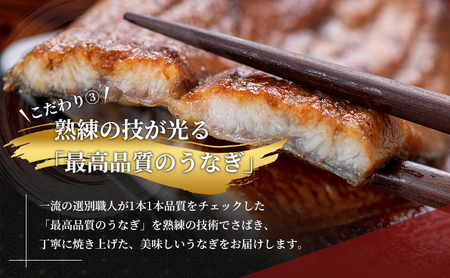 国産 うなぎ 蒲焼き 6尾 (計660g) 浜名湖産 鰻 蒲焼 小分け 冷凍 浜松
