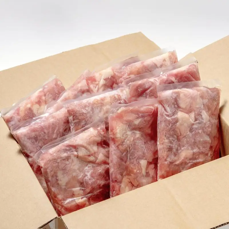 宮崎県産若鶏 鶏肉 もも肉 カット 3.4㎏ (340g×10)小分け 真空パック＜65-1a＞鶏 もも身 鶏モモ肉 国産