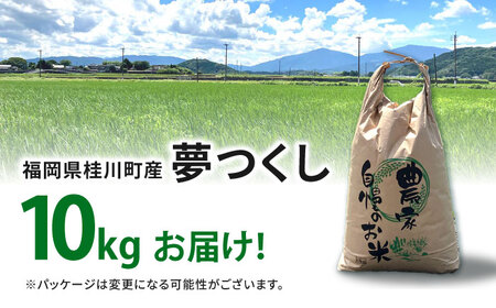  夢つくし 10kg 福岡県産 白米 [ADBB004] 米