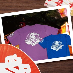 市制70周年記念デザインTシャツ（ライトピンク・ドライ素材）キッズサイズ 【R01077】