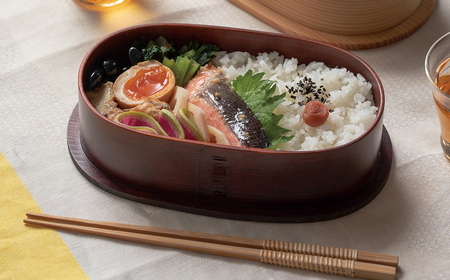 小判弁当（大）ふきうるし塗　330P6005