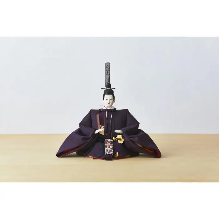 【京都西陣 たくみ人形】親王飾り－結－