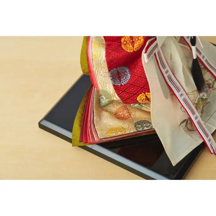 【京都西陣 たくみ人形】立雛－翔雲－