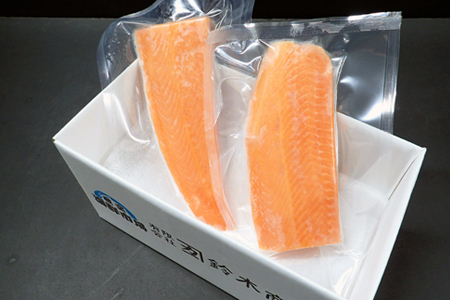 お刺身トラウトサーモン2P(計350～450g) G-11045