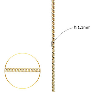 2面 喜平 ネックレス K18【ネックレス アクセサリー 金 ゴールド おしゃれ 記念日 プレゼント 贈り物 母の日 バレンタイン クリスマス ホワイトデー 国産】（36-07-1）